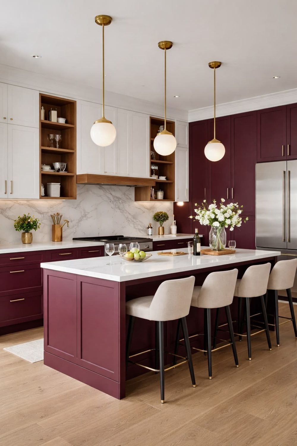 Premium modular kitchen by Metaspaces in Bangalore