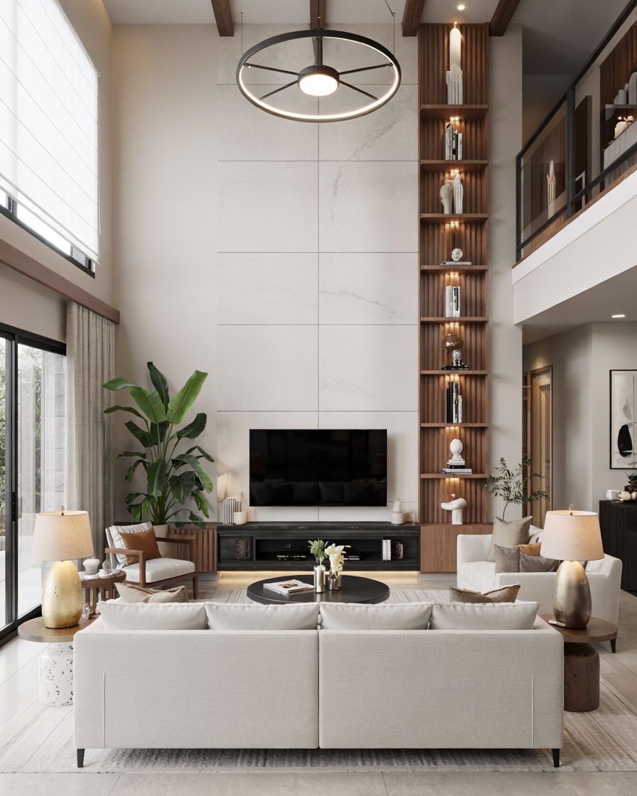 Full home interior package by Metaspaces in Bangalore